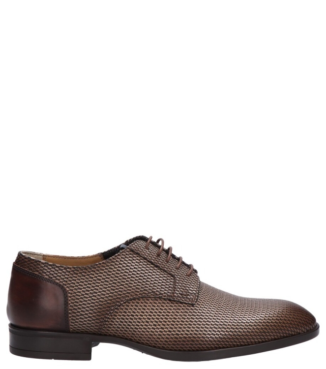 Giorgio geklede schoen <span>40325 05 Crema</span> 40325 05 Crema bruin - www.bremmerschoenen.info - Bremmer Schoenen