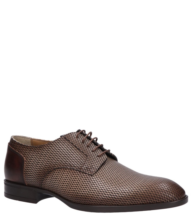 Giorgio geklede schoen <span>40325 05 Crema</span> 40325 05 Crema bruin - www.bremmerschoenen.info - Bremmer Schoenen