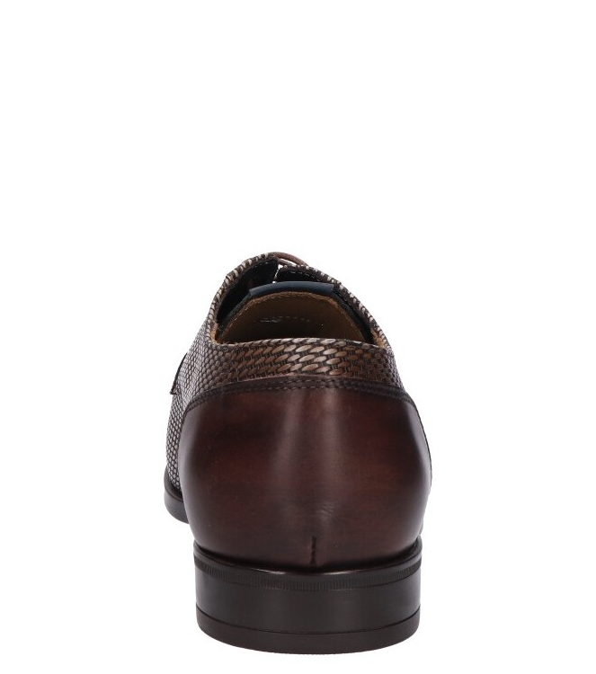 Giorgio geklede schoen <span>40325 05 Crema</span> 40325 05 Crema bruin - www.bremmerschoenen.info - Bremmer Schoenen
