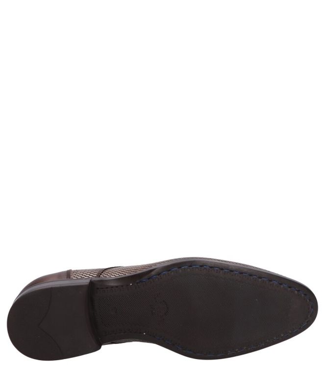 Giorgio geklede schoen <span>40325 05 Crema</span> 40325 05 Crema bruin - www.bremmerschoenen.info - Bremmer Schoenen