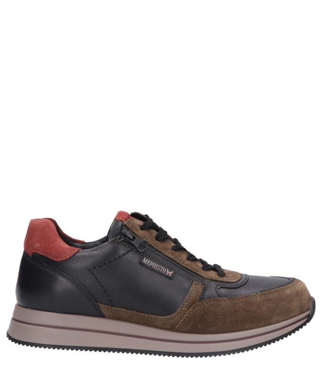 Mephisto sneaker <span>Gilfort 3619/1500 6100</span> Gilfort 3619/1500 6100 groen - www.bremmerschoenen.info - Bremmer Schoenen