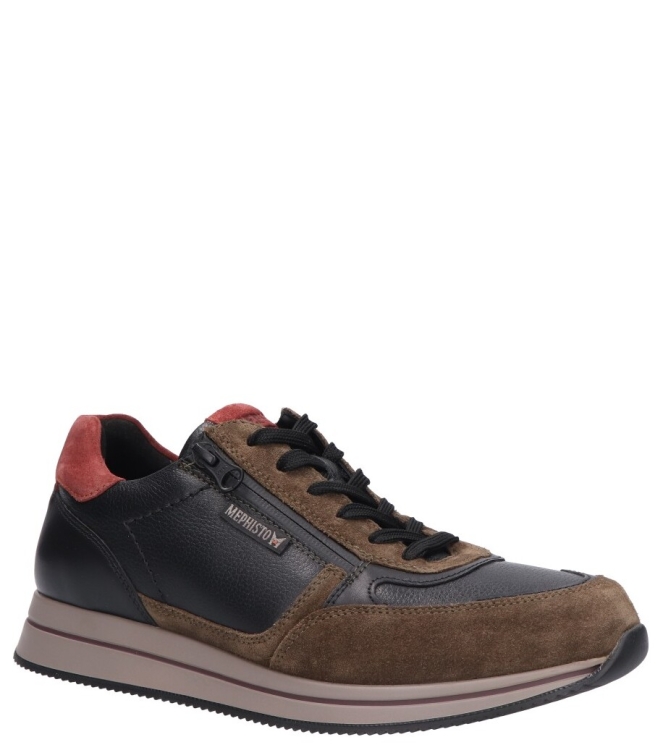 Mephisto sneaker <span>Gilfort 3619/1500 6100</span> Gilfort 3619/1500 6100 groen - www.bremmerschoenen.info - Bremmer Schoenen