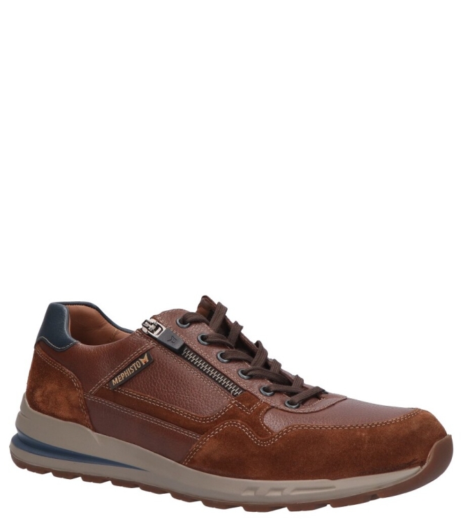 Mephisto sneaker <span>Bradley 3658/1535</span> Bradley 3658/1535 cognac - www.bremmerschoenen.info - Bremmer Schoenen