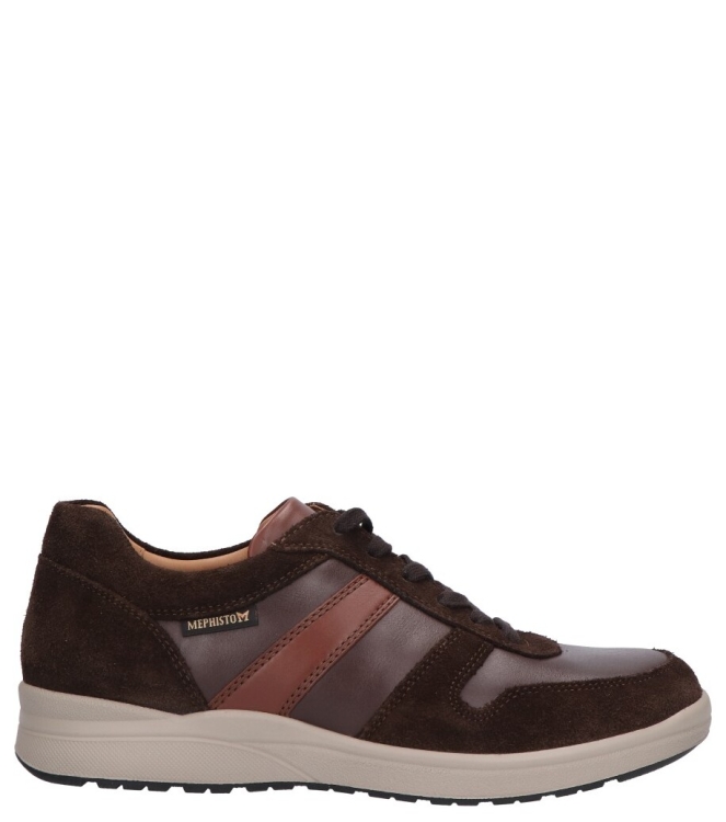 Mephisto sneaker <span>Vito 3651/6151</span> Vito 3651/6151 bruin - www.bremmerschoenen.info - Bremmer Schoenen