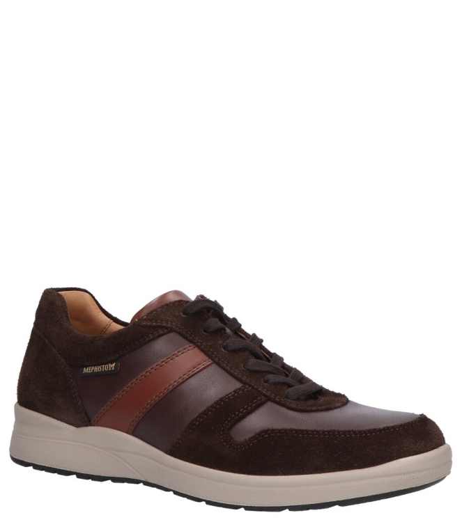 Mephisto sneaker <span>Vito 3651/6151</span> Vito 3651/6151 bruin - www.bremmerschoenen.info - Bremmer Schoenen