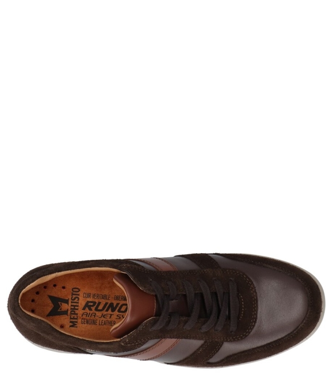 Mephisto sneaker <span>Vito 3651/6151</span> Vito 3651/6151 bruin - www.bremmerschoenen.info - Bremmer Schoenen