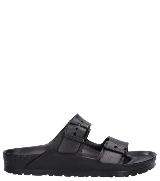 Birkenstock slipper <span>129423 Arizona EVA</span> 129423 Arizona EVA zwart - www.bremmerschoenen.info - Bremmer Schoenen