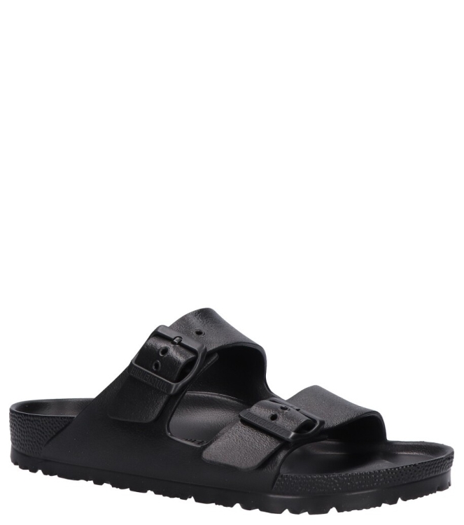 Birkenstock slipper <span>129423 Arizona EVA</span> 129423 Arizona EVA zwart - www.bremmerschoenen.info - Bremmer Schoenen