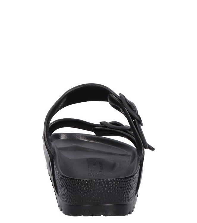 Birkenstock slipper <span>129423 Arizona EVA</span> 129423 Arizona EVA zwart - www.bremmerschoenen.info - Bremmer Schoenen