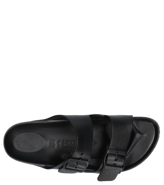 Birkenstock slipper <span>129423 Arizona EVA</span> 129423 Arizona EVA zwart - www.bremmerschoenen.info - Bremmer Schoenen