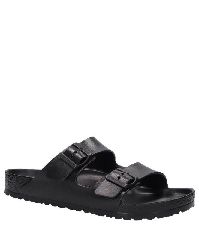Birkenstock slipper <span>129421 Arizona EVA</span> 129421 Arizona EVA zwart - www.bremmerschoenen.info - Bremmer Schoenen