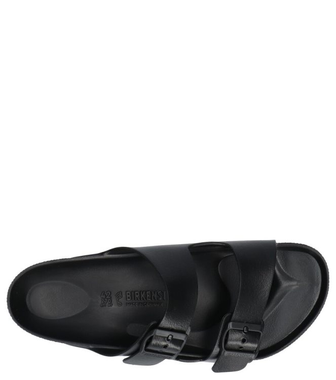 Birkenstock slipper <span>129421 Arizona EVA</span> 129421 Arizona EVA zwart - www.bremmerschoenen.info - Bremmer Schoenen
