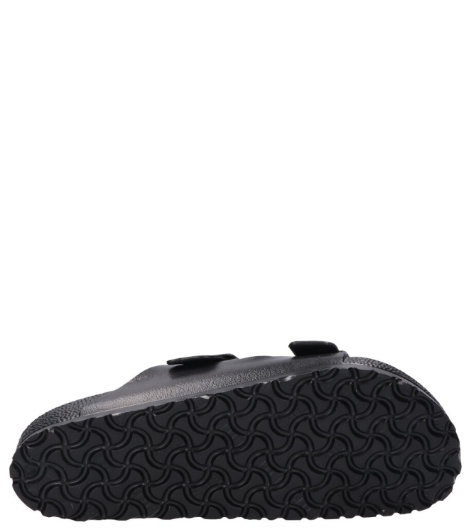 Birkenstock slipper <span>129421 Arizona EVA</span> 129421 Arizona EVA zwart - www.bremmerschoenen.info - Bremmer Schoenen