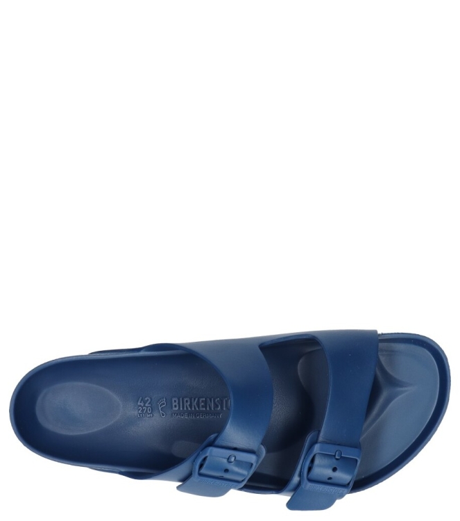 Birkenstock slipper <span>1019051 Arizona EVA</span> 1019051 Arizona EVA blauw - www.bremmerschoenen.info - Bremmer Schoenen