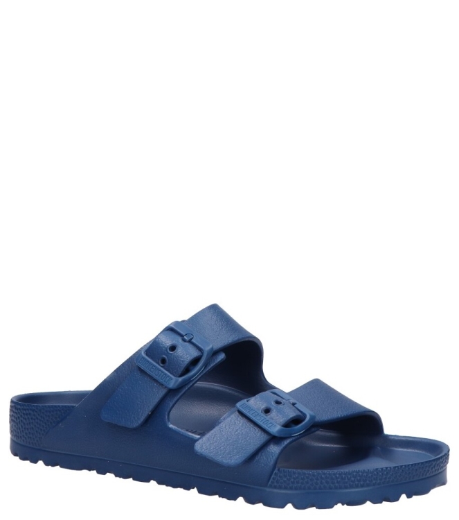 Birkenstock slipper <span>1019142 Arizona EVA</span> 1019142 Arizona EVA blauw - www.bremmerschoenen.info - Bremmer Schoenen