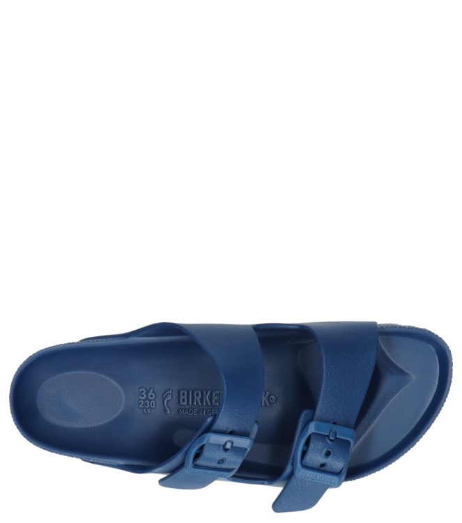 Birkenstock slipper <span>1019142 Arizona EVA</span> 1019142 Arizona EVA blauw - www.bremmerschoenen.info - Bremmer Schoenen