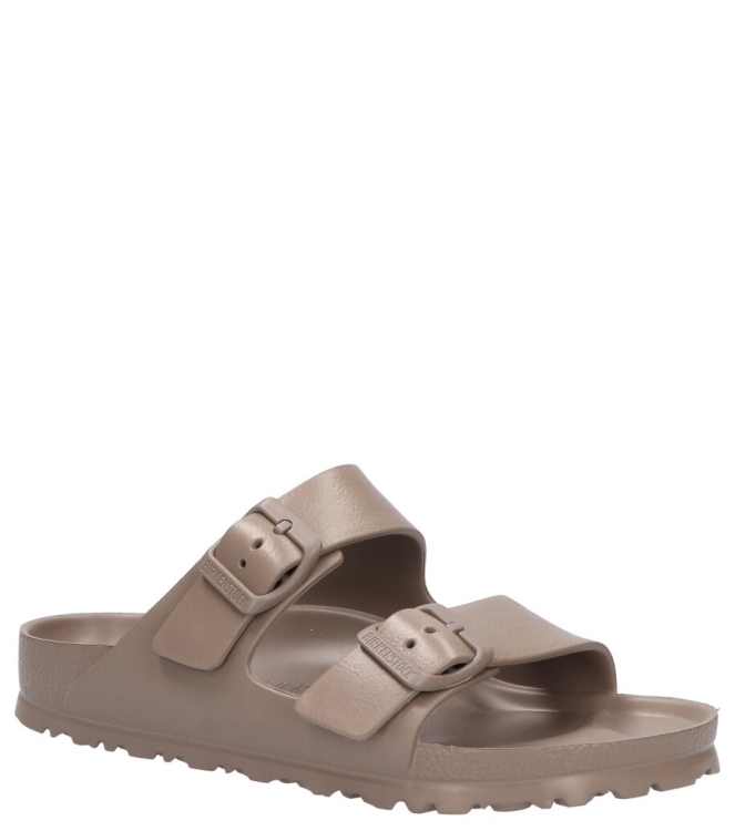 Birkenstock slipper <span>1030466 Arizona EVA</span> 1030466 Arizona EVA grijs - www.bremmerschoenen.info - Bremmer Schoenen