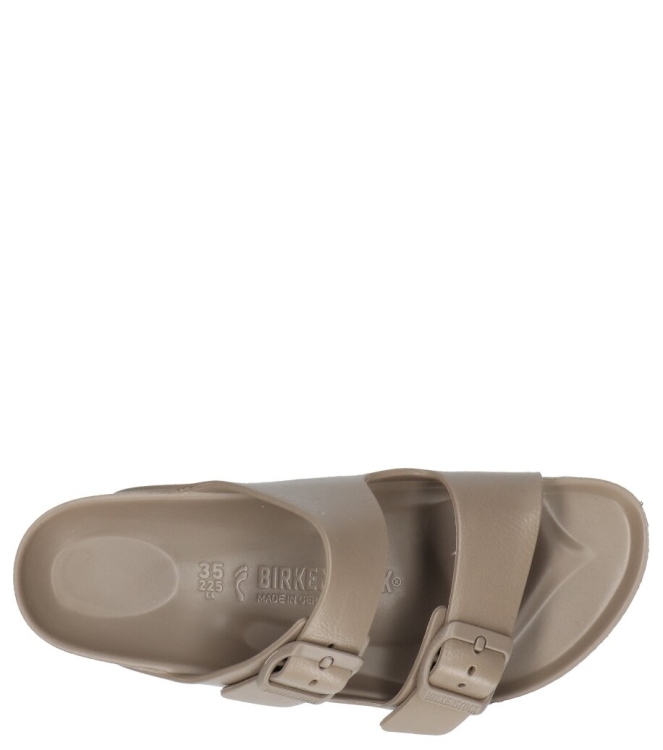 Birkenstock slipper <span>1030466 Arizona EVA</span> 1030466 Arizona EVA grijs - www.bremmerschoenen.info - Bremmer Schoenen