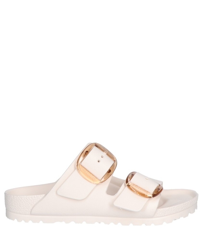Birkenstock slipper <span>1029651 Arizona Big Buckle EVA</span> 1029651 Arizona Big Buckle EVA wit - www.bremmerschoenen.info - Bremmer Schoenen