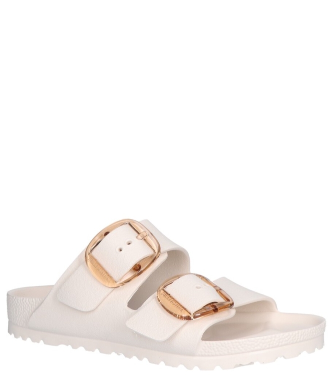 Birkenstock slipper <span>1029651 Arizona Big Buckle EVA</span> 1029651 Arizona Big Buckle EVA wit - www.bremmerschoenen.info - Bremmer Schoenen