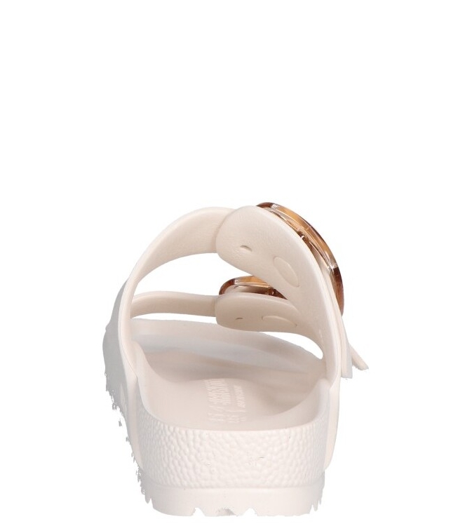 Birkenstock slipper <span>1029651 Arizona Big Buckle EVA</span> 1029651 Arizona Big Buckle EVA wit - www.bremmerschoenen.info - Bremmer Schoenen