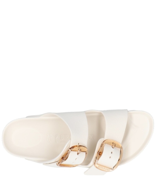 Birkenstock slipper <span>1029651 Arizona Big Buckle EVA</span> 1029651 Arizona Big Buckle EVA wit - www.bremmerschoenen.info - Bremmer Schoenen