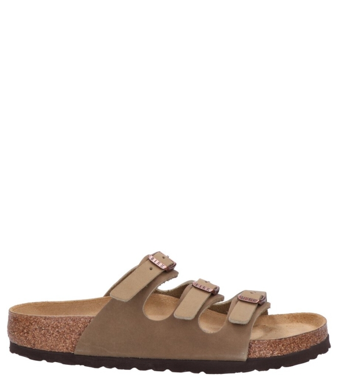 Birkenstock slipper <span>1011432 Florida</span> 1011432 Florida groen - www.bremmerschoenen.info - Bremmer Schoenen