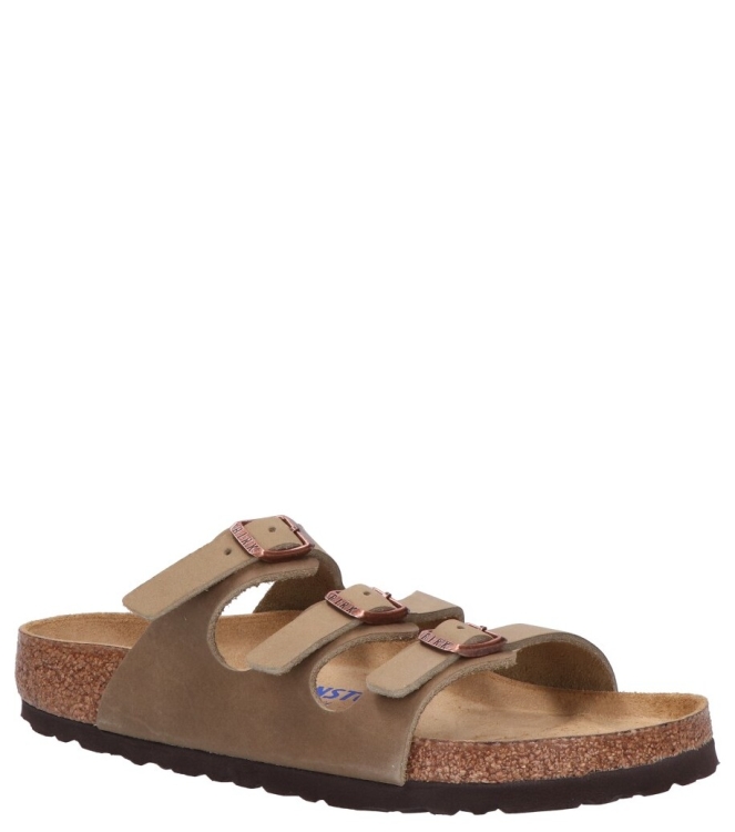Birkenstock slipper <span>1011432 Florida</span> 1011432 Florida groen - www.bremmerschoenen.info - Bremmer Schoenen