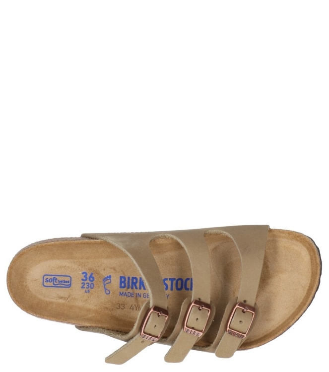 Birkenstock slipper <span>1011432 Florida</span> 1011432 Florida groen - www.bremmerschoenen.info - Bremmer Schoenen