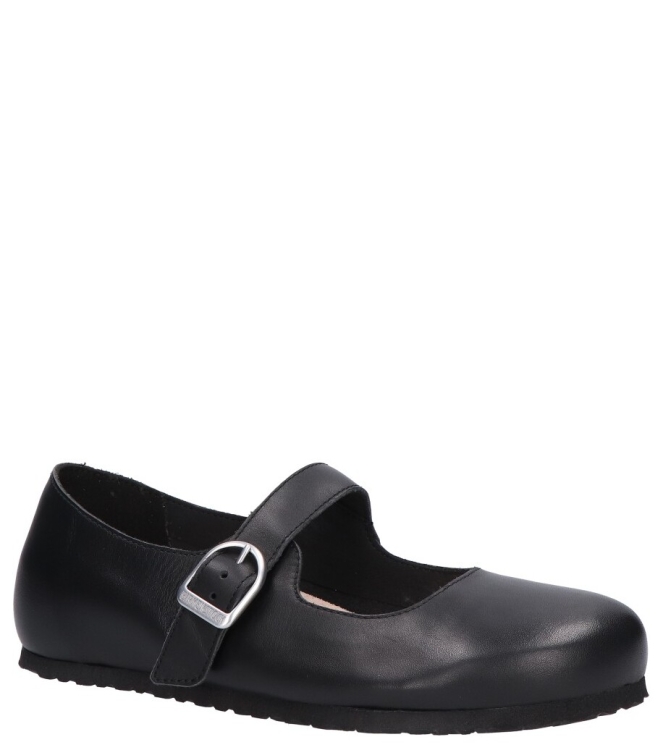 Birkenstock bandschoen <span>1030709 Santa Clarita</span> 1030709 Santa Clarita zwart - www.bremmerschoenen.info - Bremmer Schoenen
