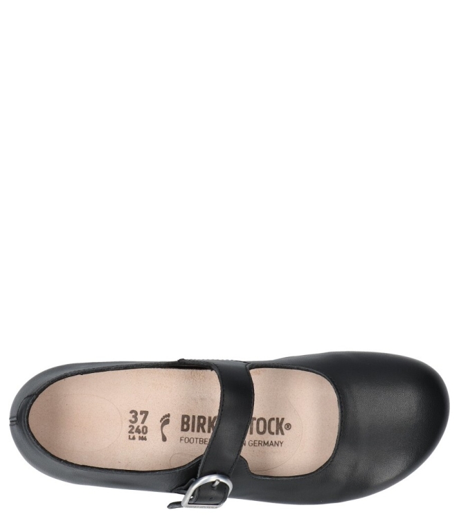 Birkenstock bandschoen <span>1030709 Santa Clarita</span> 1030709 Santa Clarita zwart - www.bremmerschoenen.info - Bremmer Schoenen
