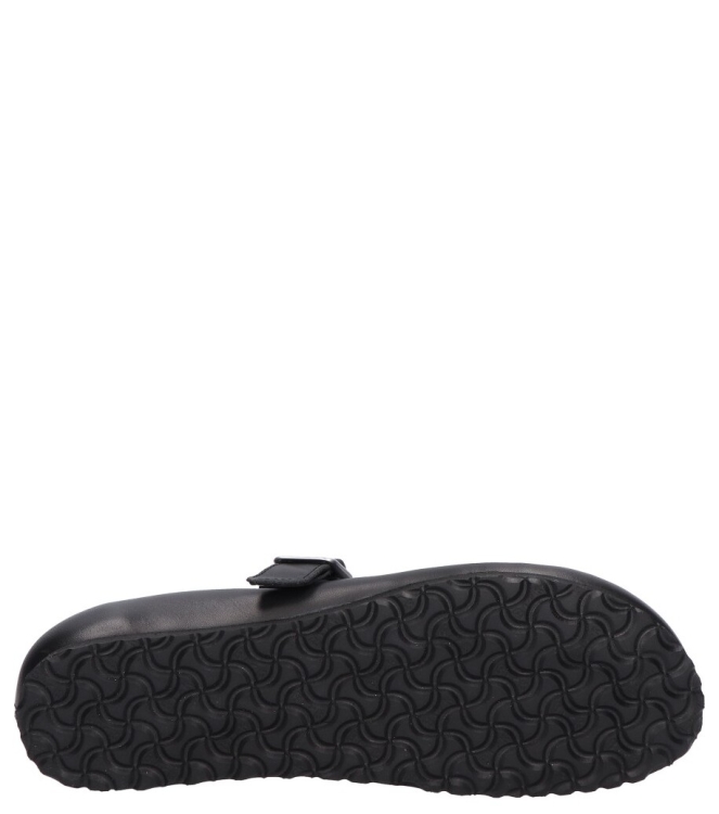 Birkenstock bandschoen <span>1030709 Santa Clarita</span> 1030709 Santa Clarita zwart - www.bremmerschoenen.info - Bremmer Schoenen