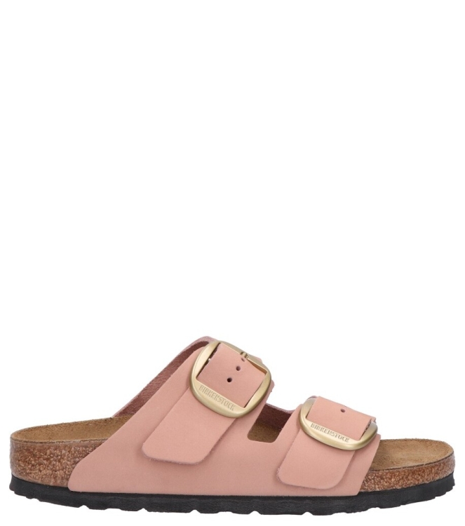 Birkenstock slipper <span>1026583 Arizona Big Buckle</span> 1026583 Arizona Big Buckle rose - www.bremmerschoenen.info - Bremmer Schoenen
