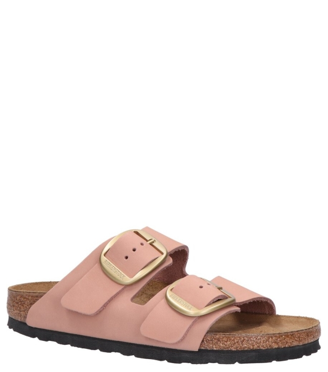 Birkenstock slipper <span>1026583 Arizona Big Buckle</span> 1026583 Arizona Big Buckle rose - www.bremmerschoenen.info - Bremmer Schoenen