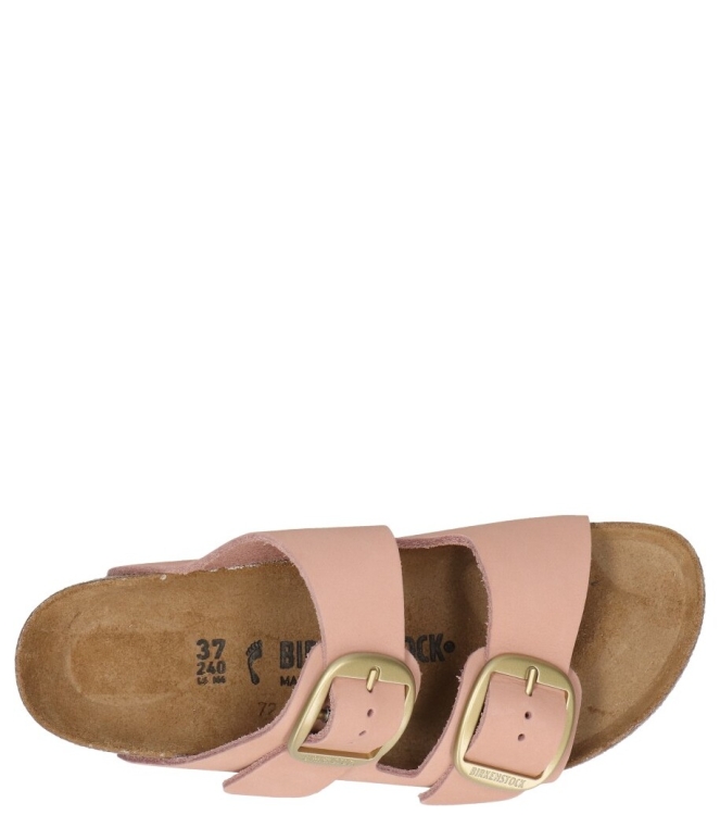 Birkenstock slipper <span>1026583 Arizona Big Buckle</span> 1026583 Arizona Big Buckle rose - www.bremmerschoenen.info - Bremmer Schoenen