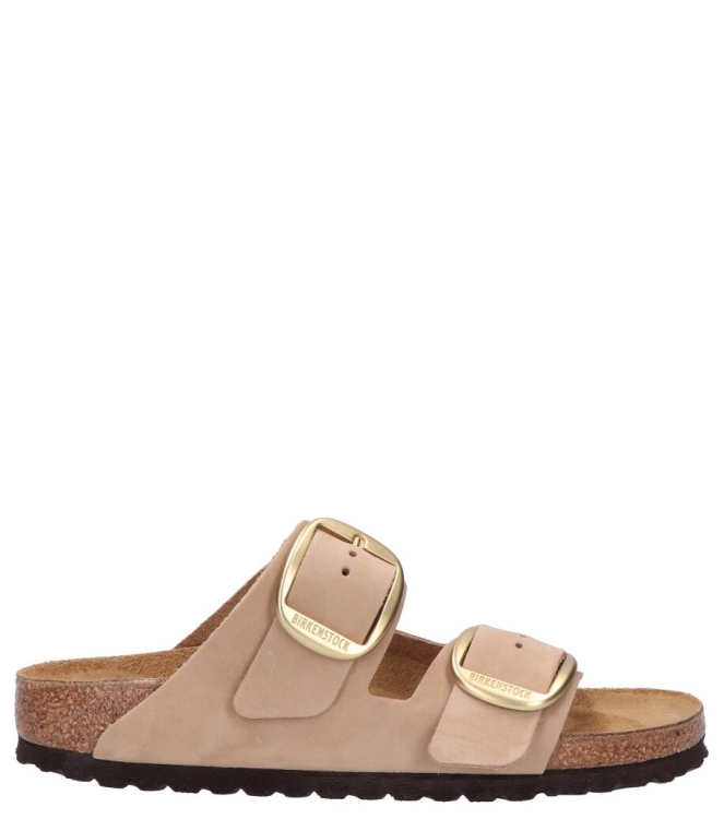 Birkenstock slipper <span>1024064 Arizona Big Buckle</span> 1024064 Arizona Big Buckle beige - www.bremmerschoenen.info - Bremmer Schoenen