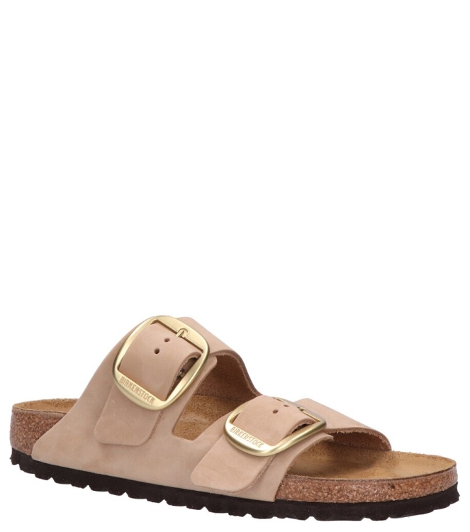 Birkenstock slipper <span>1024064 Arizona Big Buckle</span> 1024064 Arizona Big Buckle beige - www.bremmerschoenen.info - Bremmer Schoenen