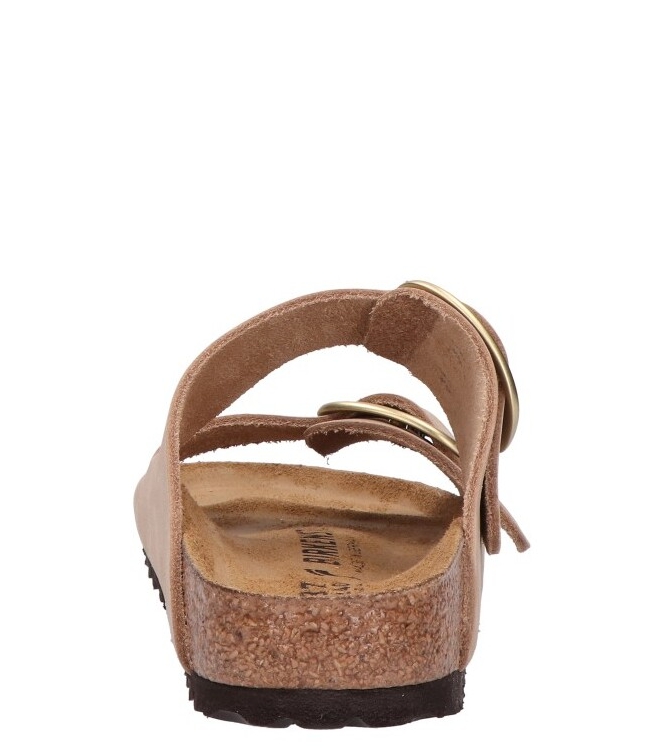 Birkenstock slipper <span>1024064 Arizona Big Buckle</span> 1024064 Arizona Big Buckle beige - www.bremmerschoenen.info - Bremmer Schoenen