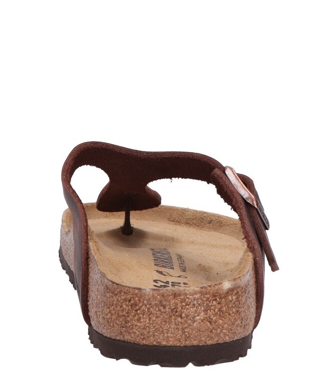 Birkenstock slipper <span>743831 Gizeh</span> 743831 Gizeh bruin - www.bremmerschoenen.info - Bremmer Schoenen