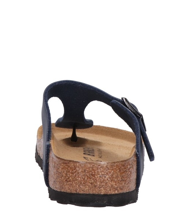 Birkenstock slipper <span>143621 Gizeh</span> 143621 Gizeh blauw - www.bremmerschoenen.info - Bremmer Schoenen