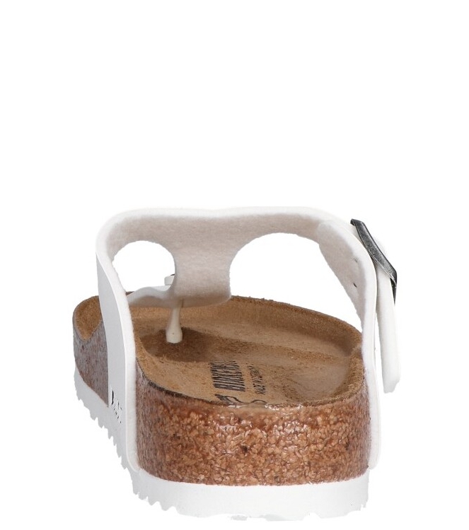 Birkenstock slipper <span>745531 Gizeh</span> 745531 Gizeh wit - www.bremmerschoenen.info - Bremmer Schoenen
