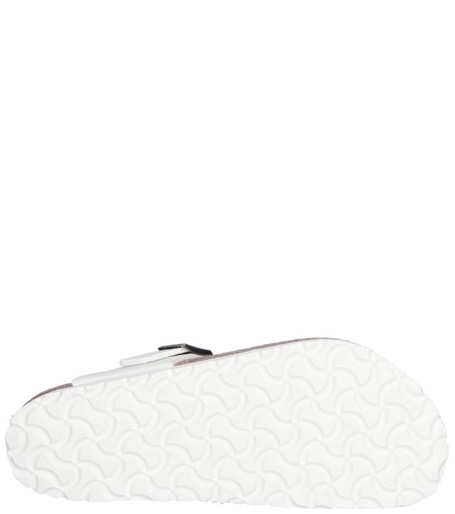 Birkenstock slipper <span>745531 Gizeh</span> 745531 Gizeh wit - www.bremmerschoenen.info - Bremmer Schoenen