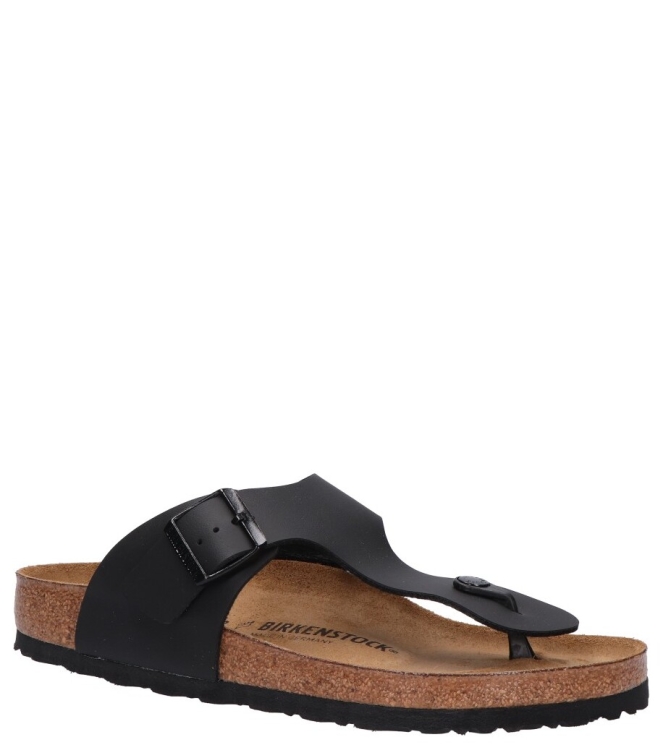 Birkenstock slipper <span>044791 Ramses</span> 044791 Ramses zwart - www.bremmerschoenen.info - Bremmer Schoenen