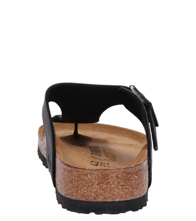 Birkenstock slipper <span>044791 Ramses</span> 044791 Ramses zwart - www.bremmerschoenen.info - Bremmer Schoenen