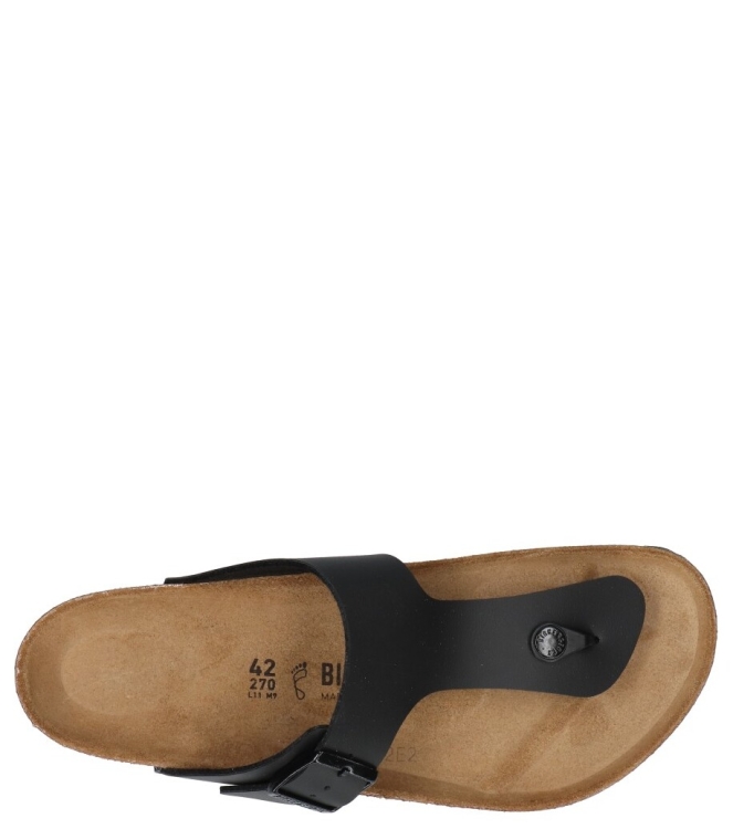 Birkenstock slipper <span>044791 Ramses</span> 044791 Ramses zwart - www.bremmerschoenen.info - Bremmer Schoenen