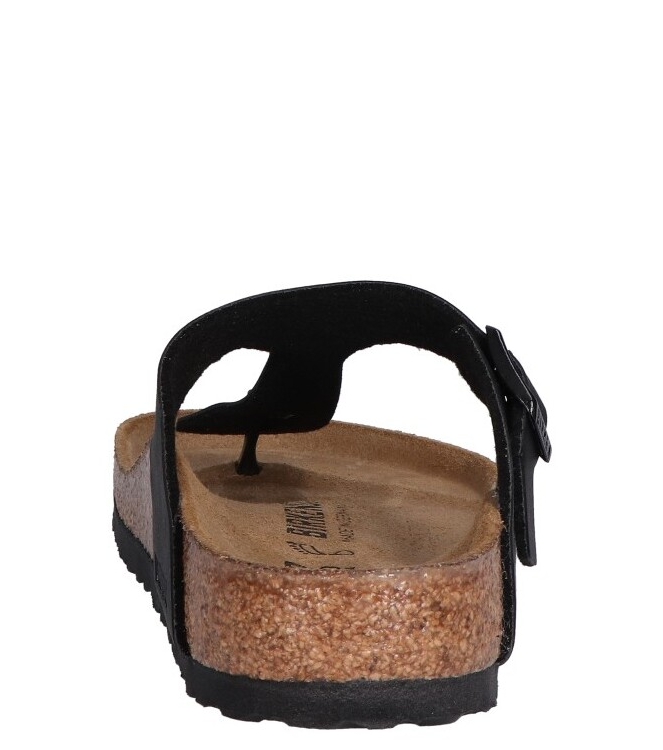 Birkenstock slipper <span>043691 Gizeh</span> 043691 Gizeh zwart - www.bremmerschoenen.info - Bremmer Schoenen
