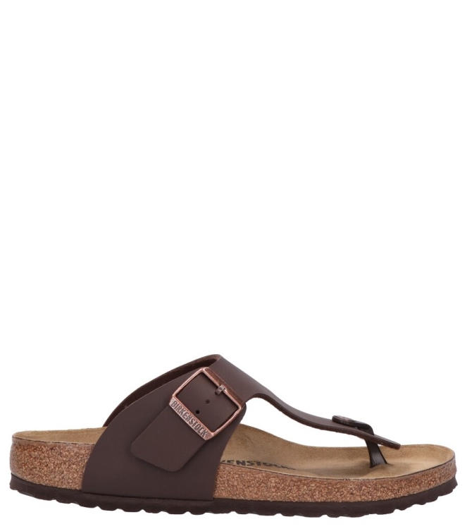 Birkenstock Birkenstock slipper <span>044701 Ramses</span> dark brown Birkenstock slipper <span>044701 Ramses</span> 044701 Ramses bruin - www.bremmerschoenen.info - Bremmer Schoenen