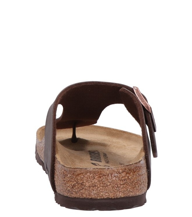 Birkenstock Birkenstock slipper <span>044701 Ramses</span> dark brown Birkenstock slipper <span>044701 Ramses</span> 044701 Ramses bruin - www.bremmerschoenen.info - Bremmer Schoenen
