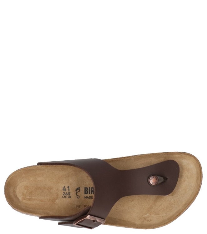 Birkenstock Birkenstock slipper <span>044701 Ramses</span> dark brown Birkenstock slipper <span>044701 Ramses</span> 044701 Ramses bruin - www.bremmerschoenen.info - Bremmer Schoenen