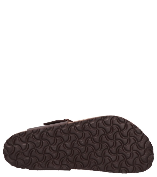 Birkenstock Birkenstock slipper <span>044701 Ramses</span> dark brown Birkenstock slipper <span>044701 Ramses</span> 044701 Ramses bruin - www.bremmerschoenen.info - Bremmer Schoenen